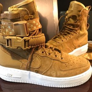 Nike SF Air Force 1 bronze size 6.5